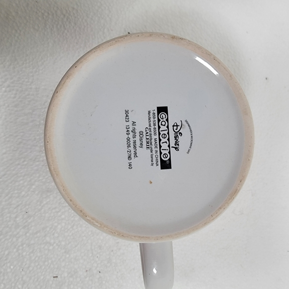 Set of 2 Disney Galerie Huge Mickey & Minnie Mouse Christmas Coffee Mugs - Picture 13 of 16